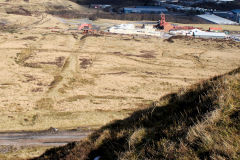 
Coity Quarry incline, Blaenavon, March 2010